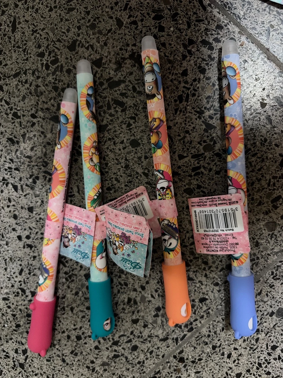 Stylo set diddl is back